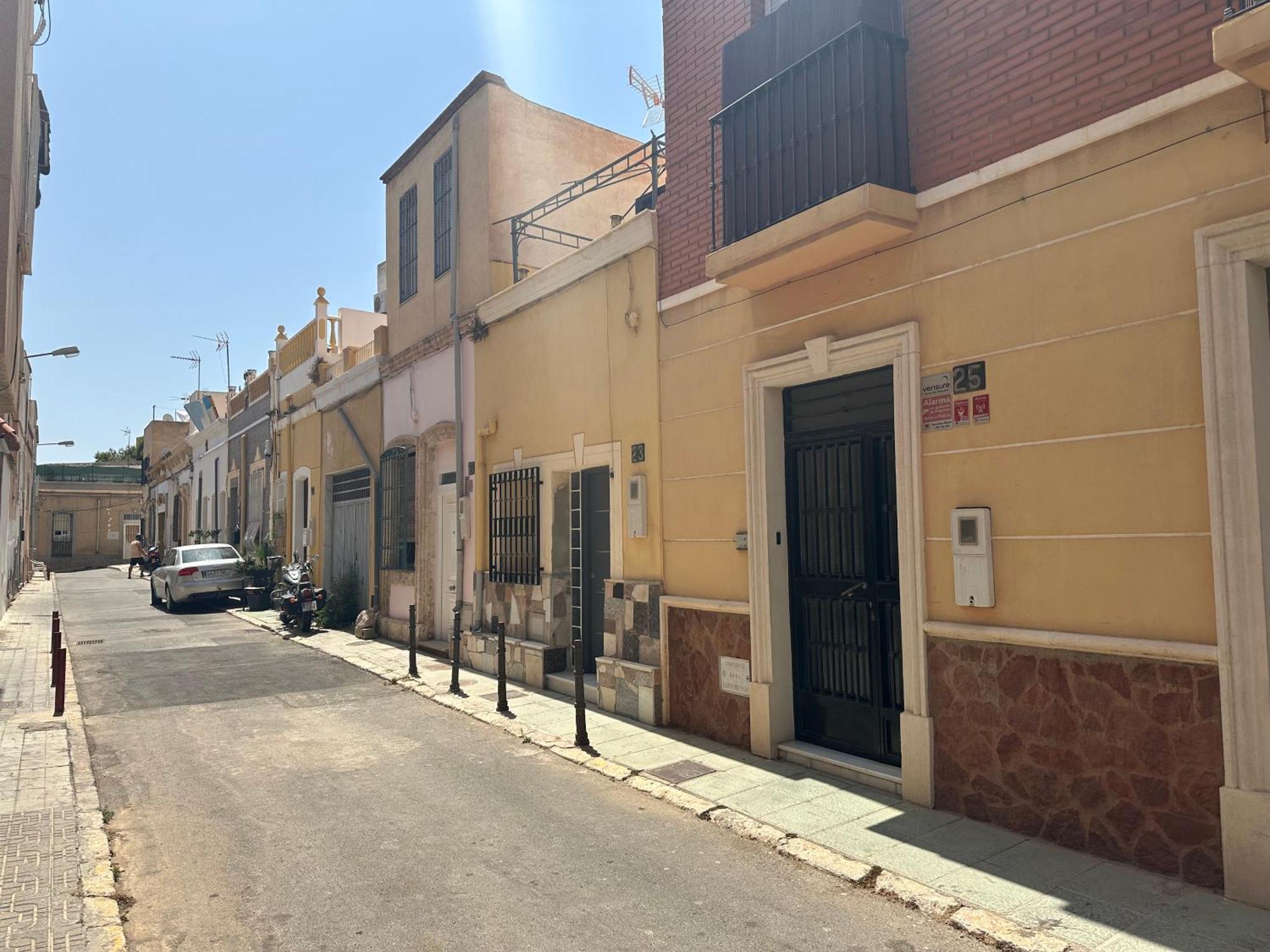Almeria Centro Habitacion Privada En Apartamento Compartido Dış mekan fotoğraf